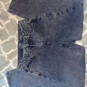 Old Navy Black Straight Leg Jeans